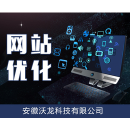 网站优化公司、安徽沃龙网络推广、安徽网站优化
